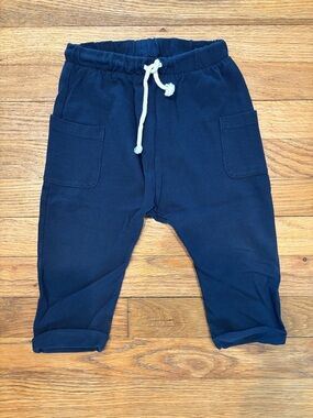Navy Jogger Pants